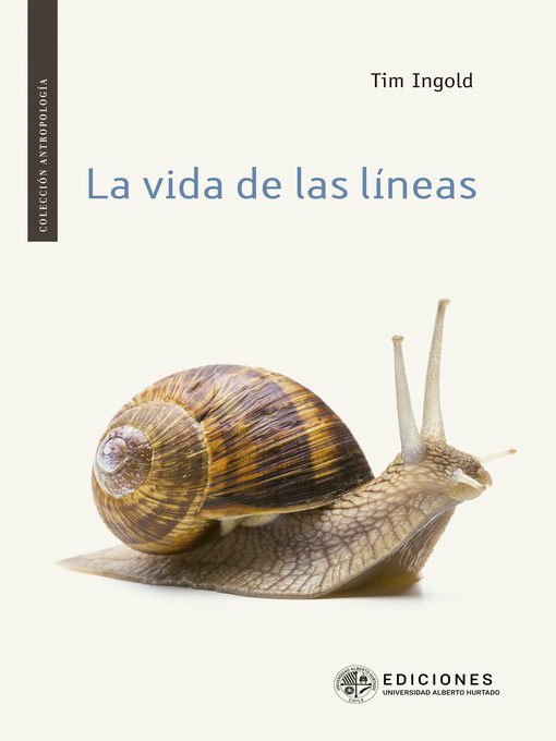 Title details for La vida de las líneas by Tim Ingold - Available